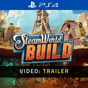 SteamWorld Build PS4 Video Trailer