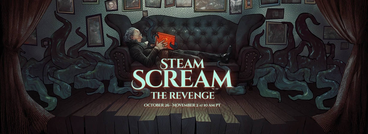 Steam Scream Sale Halloween 2023 Steam Scream Sale Halloween 2023