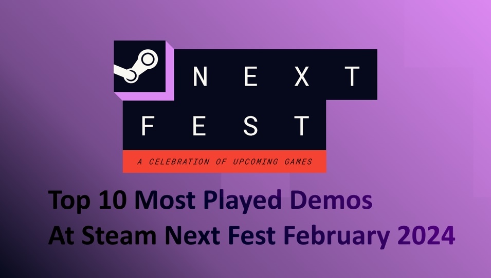 Steam Next Fest Top 10 Meest gespeelde demos