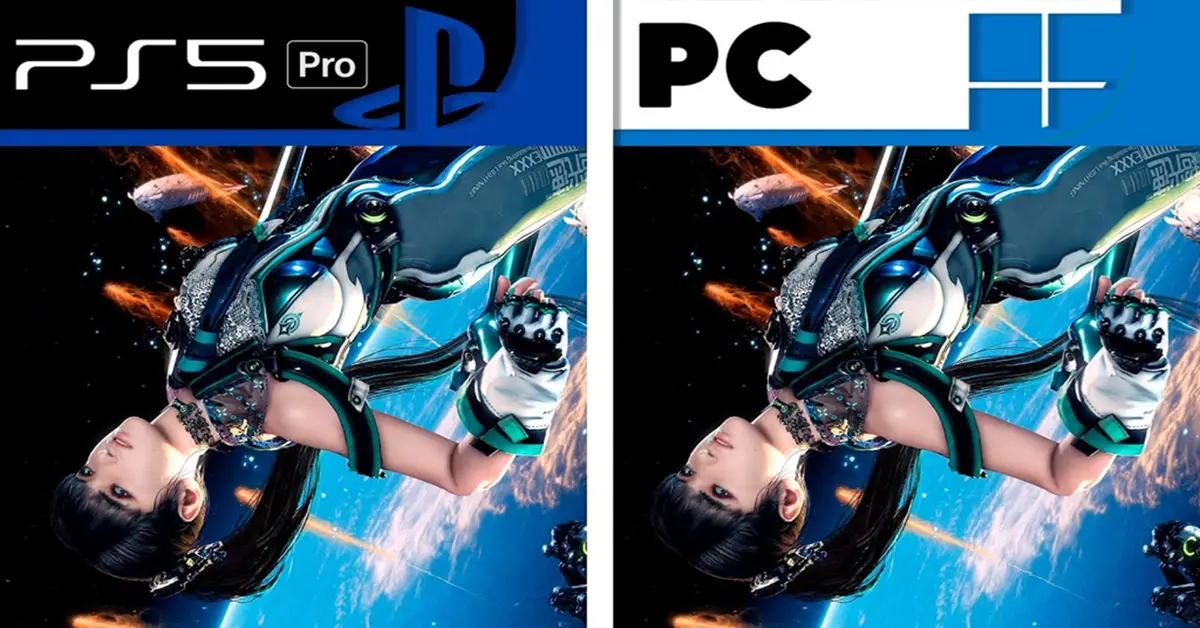 Stellar Blade PC vs PS5 grafische vergelijking 2026.