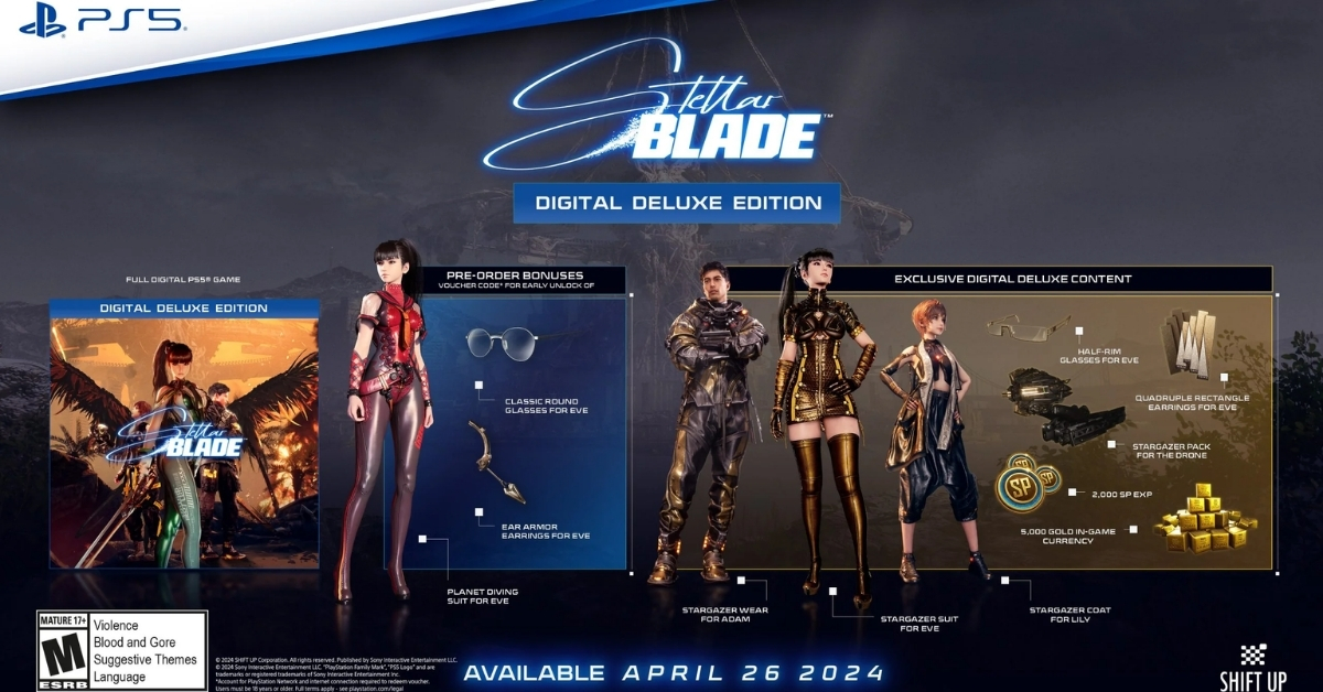 Speciale PS5 Deal: Stellar Blade Digital Deluxe Edition nu -23% – Profiteer van deze Unieke Korting!