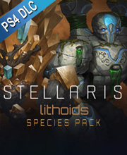 Stellaris Lithoids Species Pack Playstation 4