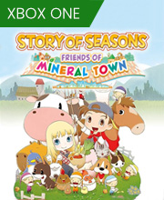 Story of Seasons Friends of Mineral Town Xbox One
