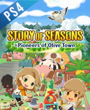 Story of Seasons Pioneers of Olive Town Playstation 4