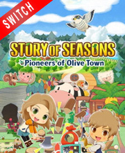 STORY OF SEASONS Pioneers of Olive Town Switch