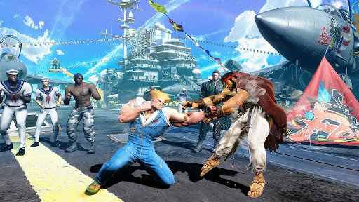 Street Fighter 6 - Gameplay Street Fighter 6 - Gameplay
