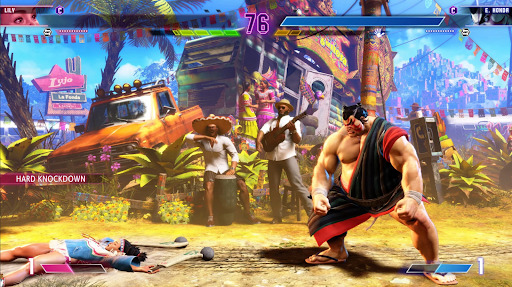 is Street Fighter 6 al uit? 