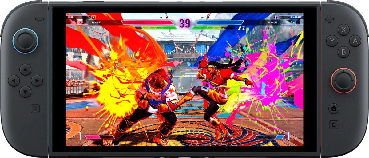 Street Fighter 6 Switch 2