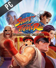 Street Fighter 30th Anniversary Collection Pc