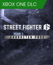 Street Fighter 6 Year 1 Character Pass Xbox One