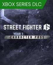 Street Fighter 6 Year 1 Character Pass Xbox Series X