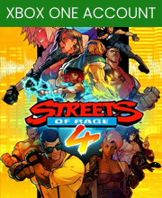 Streets of Rage 4 Xbox One
