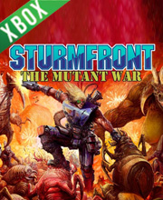 SturmFront The Mutant War Xbox One