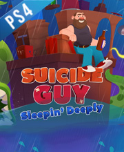Suicide Guy Sleepin Deeply Playstation 4