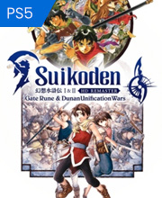 Suikoden 1 & 2 HD Remaster Gate Rune and Dunan Unification Wars Playstation 5