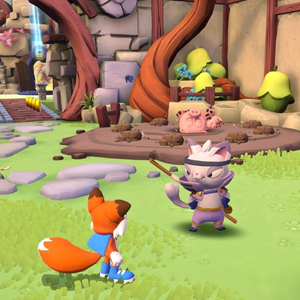Super Lucky's Tale - Meester Mittens
