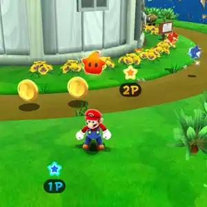 Super Mario Galaxy 2 - Co-opmodus