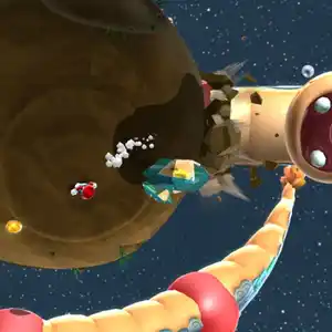 Super Mario Galaxy 2 - Baasgevecht