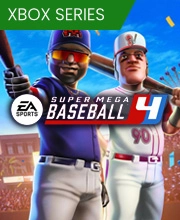 Super Mega Baseball 4 Xbox Series X