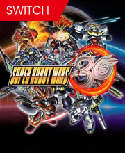 Super Robot Wars 30 Switch