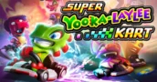 Playtonic Games Teast Nieuwe Yooka-Laylee Kart Racing Spin-Off