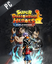 Super Dragon Ball Heroes World Mission Pc