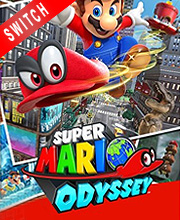 Super Mario Odyssey Switch