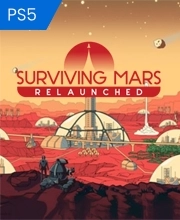 Surviving Mars Relaunched Playstation 5
