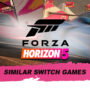 Autogames zoals Forza Horizon op de Switch