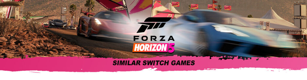 Autogames zoals Forza Horizon op de Switch