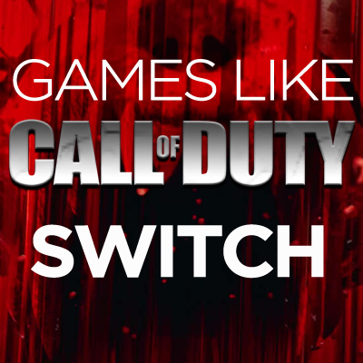 Switch-spellen zoals Call of Duty