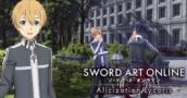 Sword Art Online Alicization Lycoris Opties Gedeeld In Nieuwe Aanhangwagen