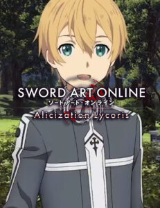 Sword Art Online Alicization Lycoris Opties Gedeeld In Nieuwe Aanhangwagen