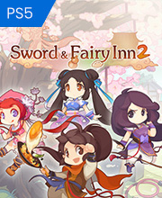 Sword and Fairy Inn 2 Playstation 5