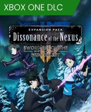 Sword Art Online Fatal Bullet Dissonance of the Nexus Xbox One