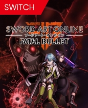 SWORD ART ONLINE Fatal Bullet Switch