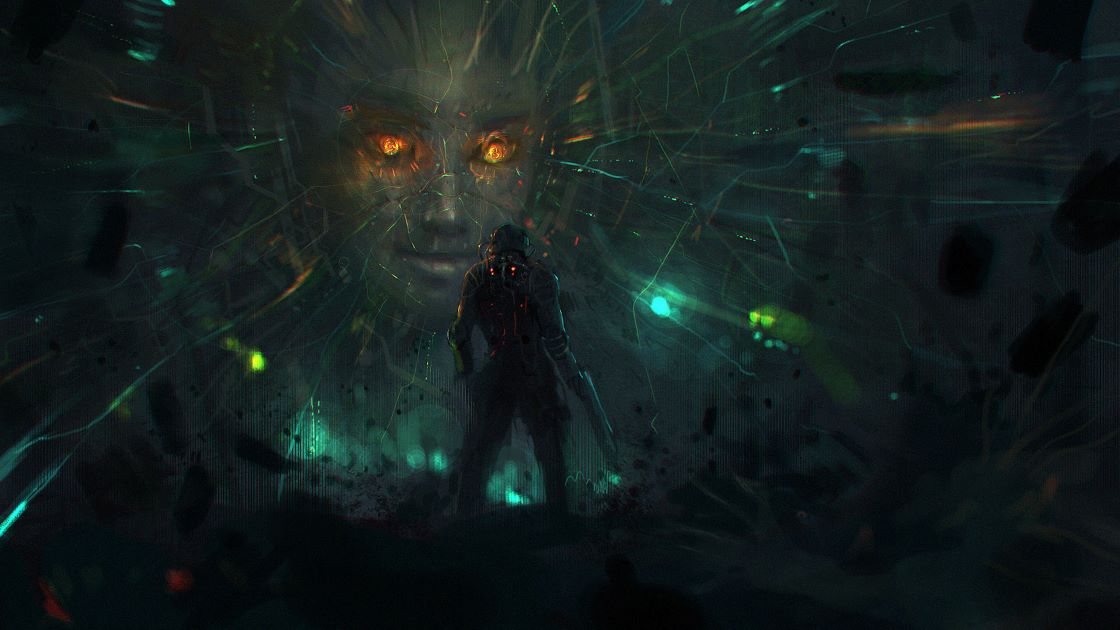 System shock , alternatief, vergelijkbaar, spelen, cyberpunk, 2077