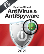iolo System Shield AntiVirus and AntiSpyware 2021 Pc
