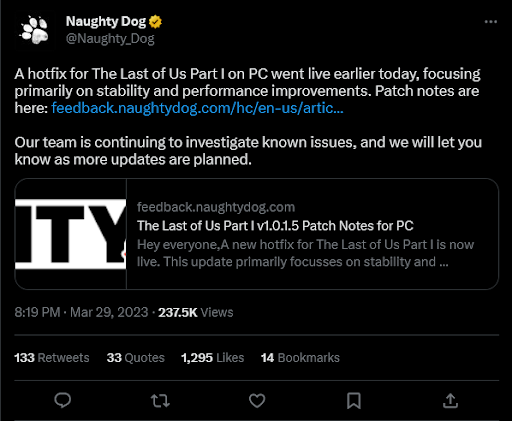 Is De Last of Us het Kopen Waard op PC?