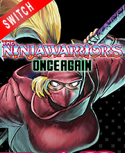 THE NINJA WARRIORS ONCE AGAIN Switch