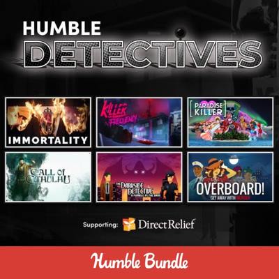 Pak het Humble Detectives Bundle: Bespaar Veel op Killer Frequency en Meer Games