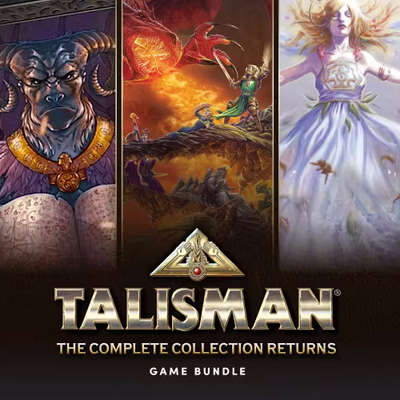 Talisman: The Complete Collection Returns - Bestel Nu Tegen De Beste Prijs