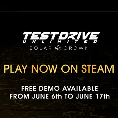 TDU: Solar Crown - Start de Motor met de Demo en Bespaar bij de Release