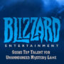 Blizzard zoekt toptalent voor een niet-aangekondigd mysterieus spel