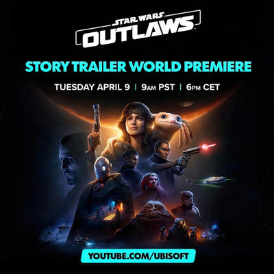 Star Wars: Outlaws Fans - Mis dit niet op 9 April