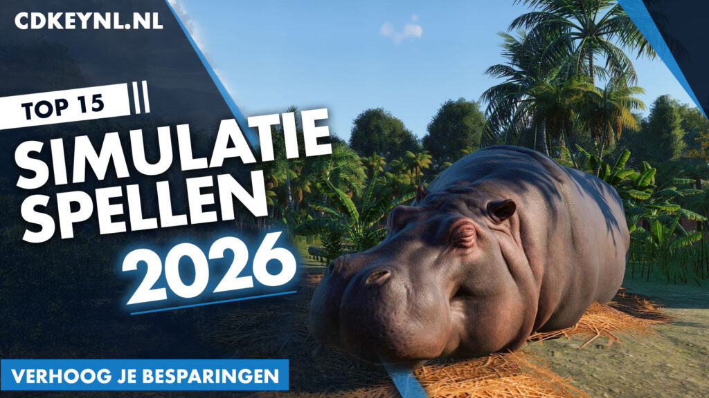 Top 15 Simulatiegames van 2026: Bouw, Beheer en Bespaar Groot