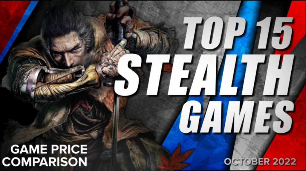 15 van de beste Stealth games en vergelijk de prijzen