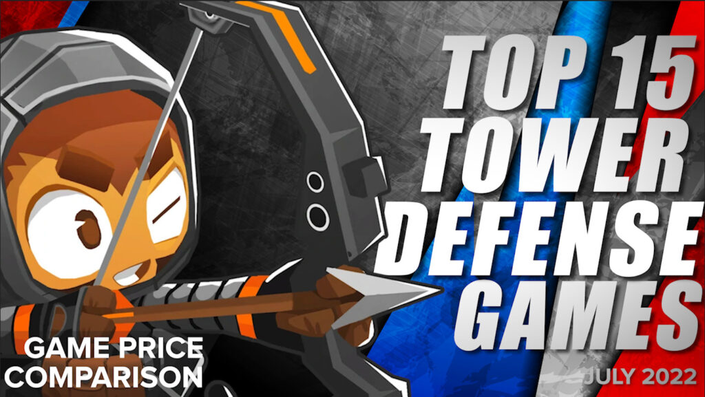 15 van de beste Tower Defense-spellen en vergelijk de prijzen