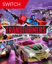 TRANSFORMERS Galactic Trials Switch