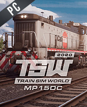 TSW Caltrain MP15DC Diesel Switcher Loco Add-On Pc